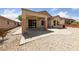 Backyard covered patio at 2156 Eagle Sticks Dr, Henderson, NV 89012