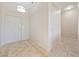 Entryway with decorative tile at 2156 Eagle Sticks Dr, Henderson, NV 89012