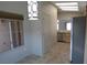 Dining area with decorative lighting and view of kitchen at 2156 Eagle Sticks Dr, Henderson, NV 89012