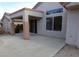 Spacious covered patio with sliding glass doors provides a seamless indoor-outdoor living experience at 2156 Eagle Sticks Dr, Henderson, NV 89012