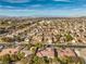 A panoramic view shows a densely populated neighborhood near distant mountains and a glimpse of the city skyline at 2581 Terrytown Ave, Henderson, NV 89052