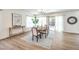 Spacious dining room with natural light and access to the outdoor living space at 2581 Terrytown Ave, Henderson, NV 89052