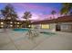 Inviting community pool and hot tub area, perfect for relaxing and enjoying the outdoors at 2606 S Durango Dr # 276, Las Vegas, NV 89117