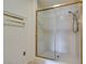 Bathroom featuring glass shower with tiled walls and a showerhead at 2851 S Valley View Blvd # 1161, Las Vegas, NV 89102
