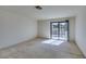 Bedroom filled with natural light, featuring a sliding door to the outside at 2851 S Valley View Blvd # 1161, Las Vegas, NV 89102