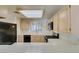 Bright kitchen featuring stainless appliances, a black dishwasher and light-colored cabinetry at 2851 S Valley View Blvd # 1161, Las Vegas, NV 89102
