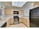 Well-lit kitchen featuring modern appliances and plenty of counter space at 2851 S Valley View Blvd # 1161, Las Vegas, NV 89102