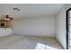 Open concept living space with breakfast bar and access to the outdoors at 2851 S Valley View Blvd # 1161, Las Vegas, NV 89102