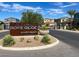 Rose Ridge by Lennar community entrance sign at 3136 Mossfield Ave, Henderson, NV 89052