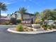 Rose Ridge by Lennar community entrance sign, featuring nice landscaping and hardscape at 3136 Mossfield Ave, Henderson, NV 89052