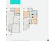 Detailed floor plan showcasing layout of the home at 3136 Mossfield Ave, Henderson, NV 89052