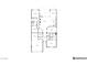 Detailed floor plan showcasing the layout of the home with labeled rooms and dimensions at 33 Desert Juniper Ln, Henderson, NV 89011