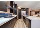 Well-equipped kitchen with stainless steel appliances and bright white countertops at 33 Desert Juniper Ln, Henderson, NV 89011