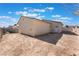 Spacious backyard offering a blank canvas for landscaping and outdoor activities at 3409 Judson Ave, North Las Vegas, NV 89030