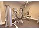 Well equipped gym with weight machines in a bright and clean space at 4200 S Valley View Blvd # 3078, Las Vegas, NV 89103