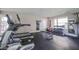 A community gym with multiple treadmills and weight equipment at 4200 S Valley View Blvd # 3078, Las Vegas, NV 89103