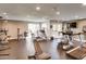 Spacious gym area with various cardio machines and weights for full body workout at 4200 S Valley View Blvd # 3078, Las Vegas, NV 89103