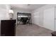 Cozy bedroom with modern furniture and carpeted floors at 4509 Paseo Del Ray Dr, Las Vegas, NV 89121