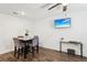 Comfortable dining area with stylish furniture and modern decor at 4612 Townwall St, Las Vegas, NV 89115