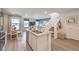 Open-concept kitchen flows seamlessly into the living and dining areas at 5027 Sage Mesa Ave # Lot 141, Las Vegas, NV 89139