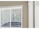 Bedroom featuring neutral trim and a window at 5762 Yerington Ave, Las Vegas, NV 89110