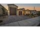 Desirable single-story home with a three-car garage and a charming front entrance at 6325 Gambetta St, Las Vegas, NV 89115