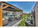 Inviting backyard gazebo featuring comfortable seating and picturesque surroundings at 6325 Gambetta St, Las Vegas, NV 89115