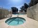 Relaxing community hot tub with clear blue water, conveniently located near the main pool area at 656 Thornewood Pl, Las Vegas, NV 89123