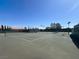 Well-maintained community tennis courts with lush landscaping, perfect for active recreation and friendly matches at 656 Thornewood Pl, Las Vegas, NV 89123