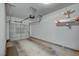 A single car garage with an automatic door and ample space at 6868 Sky Pointe Dr # 1089, Las Vegas, NV 89131