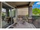 Outdoor patio with seating and views at 6868 Sky Pointe Dr # 1089, Las Vegas, NV 89131