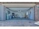 Spacious two car garage with ample storage and workspace, perfect for vehicles and hobbies at 764 Aurora Vale Pl, Henderson, NV 89011