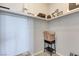 Neat walk-in closet with ample shelving and hanging space for organized storage at 764 Aurora Vale Pl, Henderson, NV 89011