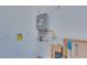 Tankless water heater inside of garage at 764 Aurora Vale Pl, Henderson, NV 89011