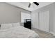 Comfortable bedroom with large closet space at 7726 Keating Cir, Las Vegas, NV 89147