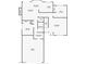 Layout of the ground floor showcases a logical flow between kitchen, living, and Gathering areas at 7726 Keating Cir, Las Vegas, NV 89147