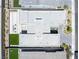 An aerial view shows the layout of the home, including a backyard patio, landscaping, and roofline at 787 Willits St, Las Vegas, NV 89138