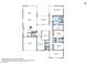 Detailed floor plan showcases the layout with measurements of the living spaces, bedrooms, bathrooms, and garage at 787 Willits St, Las Vegas, NV 89138