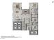 Floor plan of 787 Willits Street, Las Vegas, NV 89138; featuring a 2 car garage and front and back patios at 787 Willits St, Las Vegas, NV 89138