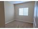 Comfortable bedroom with carpeted floors and a window offering natural light at 806 Star Estates Ave, North Las Vegas, NV 89086