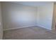 Spacious living room featuring neutral carpet and baseboards, perfect for any decor style at 806 Star Estates Ave, North Las Vegas, NV 89086