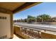 Exterior view from a balcony overlooking a neighborhood street on a sunny day at 8070 W Russell Rd # 2121, Las Vegas, NV 89113