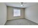 Spacious bedroom with a ceiling fan and a window allowing natural light at 8070 W Russell Rd # 2121, Las Vegas, NV 89113