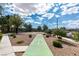 Enjoy the outdoors with access to the community shuffleboard court with lush surroundings at 8070 W Russell Rd # 2121, Las Vegas, NV 89113
