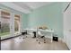 The office features great natural light, modern fixtures and access to backyard at 8134 Maddingley Ave, Las Vegas, NV 89117
