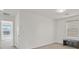 Cozy bedroom featuring neutral carpet and a window with a blind at 8755 Spanish Ridge Ave, Las Vegas, NV 89148