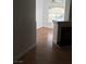 View from the fireplace to a dining area with a window at 9000 Las Vegas Blvd # 2033, Las Vegas, NV 89123