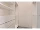 A well-organized closet with shelves and drawers at 901 Clipper Dr, Henderson, NV 89015