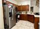 Well-equipped kitchen with stainless steel appliances and lots of cabinets at 9133 Forest Willow Ave # 102, Las Vegas, NV 89149