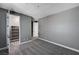 Neutral bedroom with a walk-in closet and connecting door at 9638 Smiley Creek St, Las Vegas, NV 89178